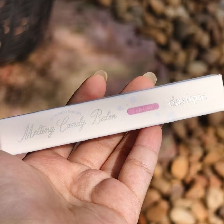 [พร้อมส่ง] Dasique Melting Candy Balm ดาซีค ลิป ลิปบาล์ม เบอร์ 012