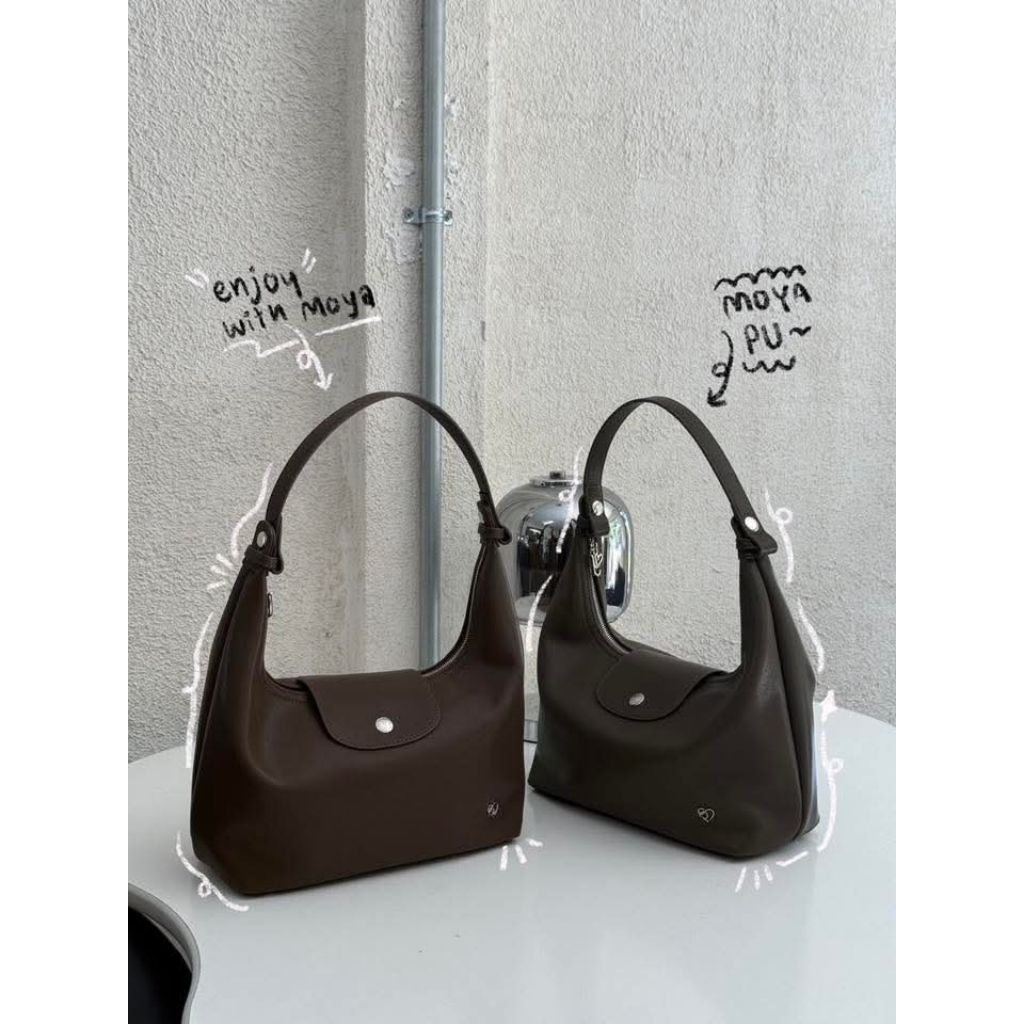 กระเป๋าสะพาย รุ่น MO-YA 10 นิ้ว หนังพียู จากร้าน ponypony888