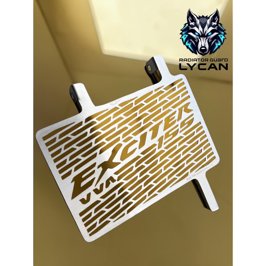 การ์ดหม้อน้ำ new Yamaha Exciter 155VVA สีเลส 20% off  Yamaha Exciter 155VVA 🔶F🔶