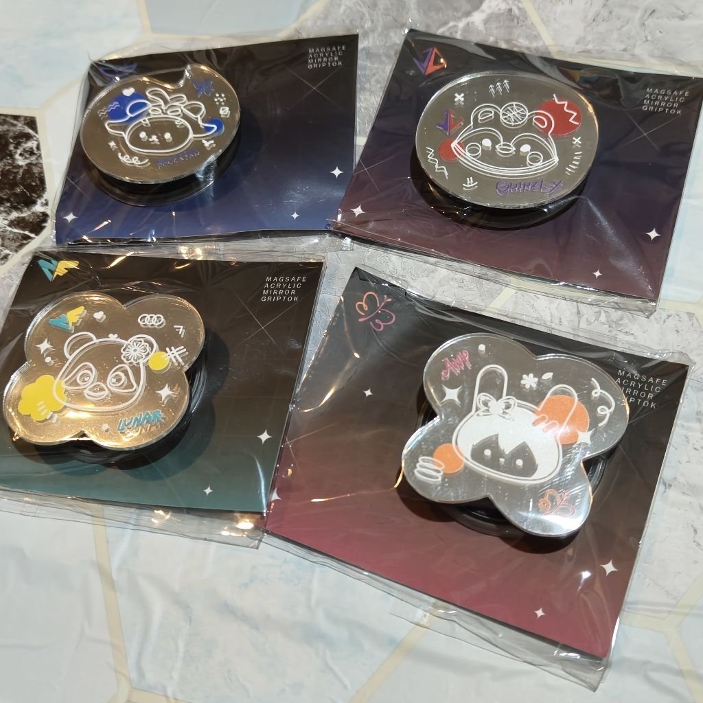 {📬พร้อมส่ง} GMMTV JP - Osaka Griptok | Polcasan | Guinzly | Lunar