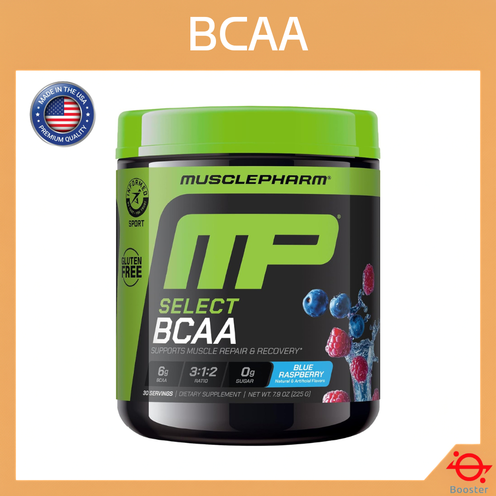 ⚡พร้อมส่ง⚡MusclePharm BCAA [30Servings] บีซีเอเอ