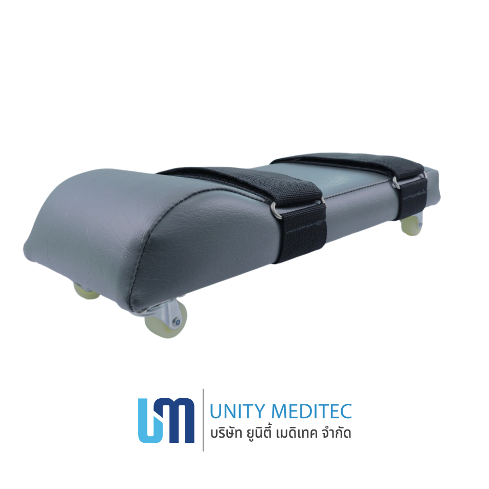 สเก็ตบอร์ดบริหารมือ (รุ่นเริ่มต้น) - HAND SKATEBOARD STANDARD 2สี : เทา/ฟ้า