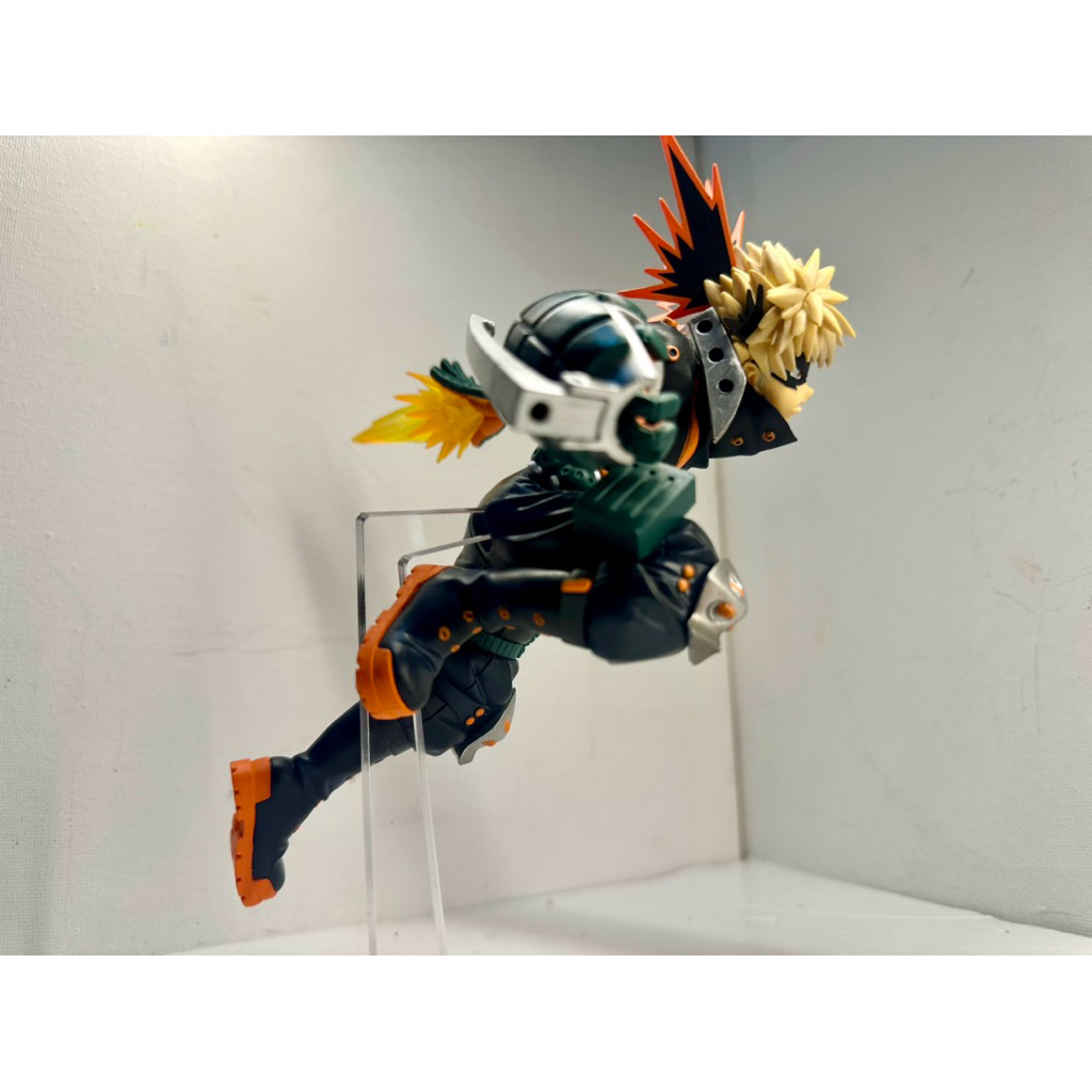 [Figureมือ2]‼️💣 My Hero Academia🔥 Ichiban Kuji 💣Katsuki Bakugo B Figure 💥 คัตจัง  แท้100%