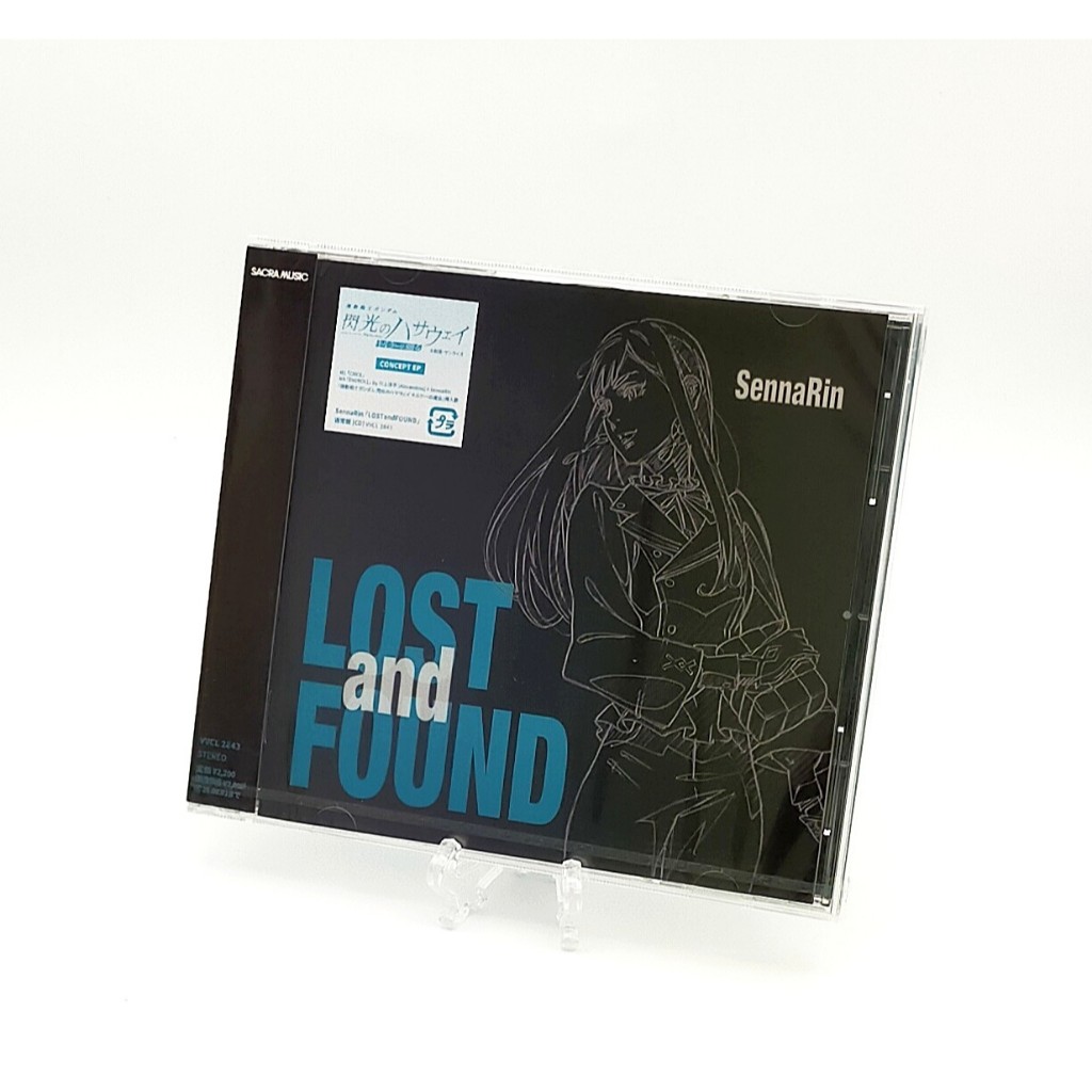 CD / SennaRin LOSTandFOUND Gundam Hathaway: The Witch of Circe Music