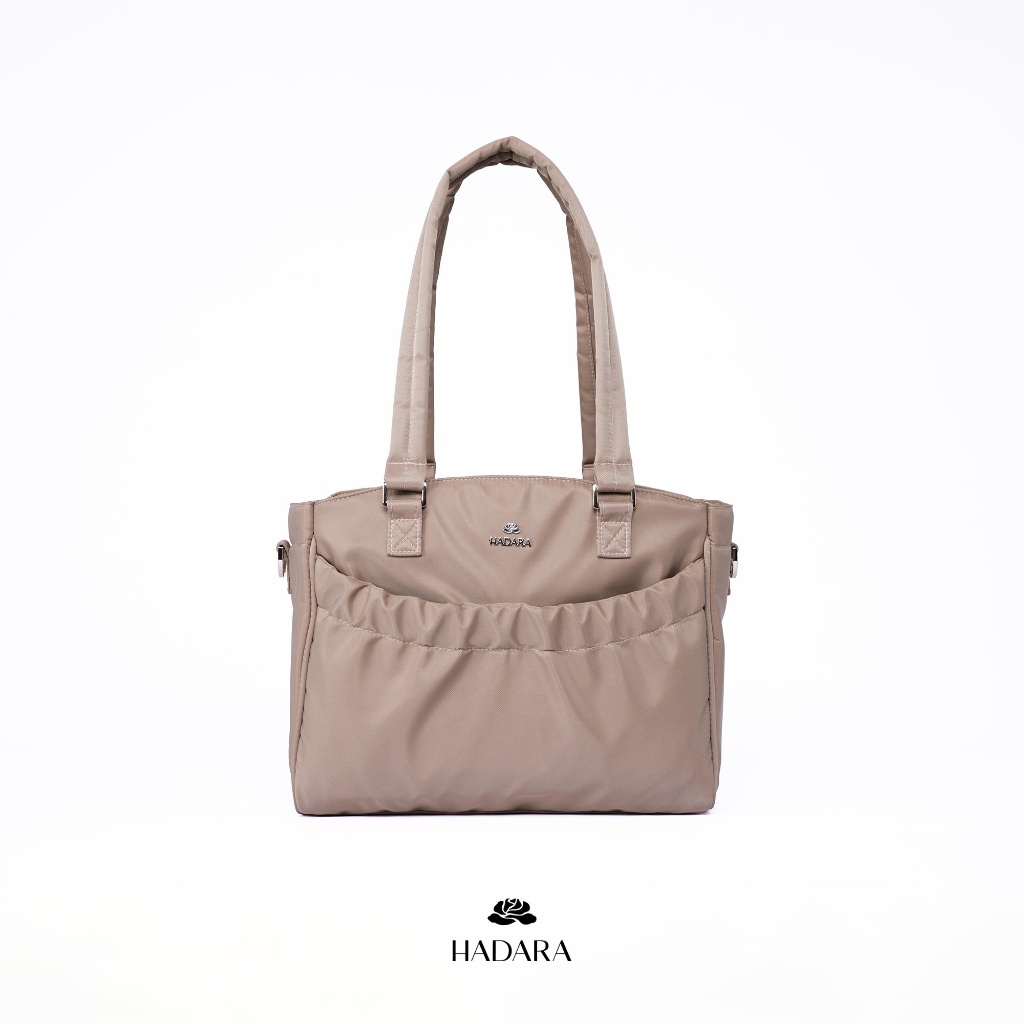 Hadara The Icon 2 No.2 กระเป๋าสะพาย 20 ช่องจัดเก็บ ใส่ iPad ได้ ผ้า Deluxe Nylon