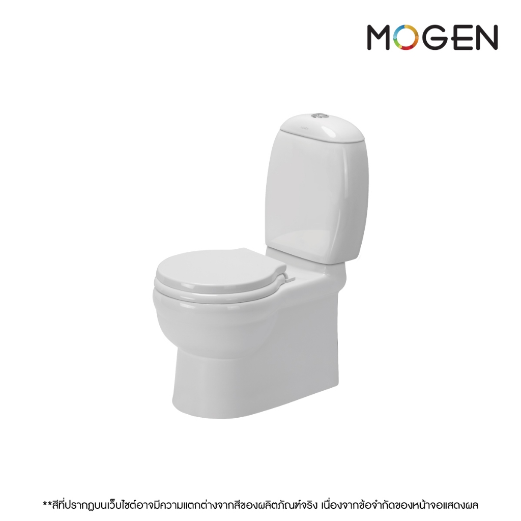 MOGEN MTK03 โถสุขภัณฑ์สองชิ้น สำหรับเด็ก สีขาว (TS034)
