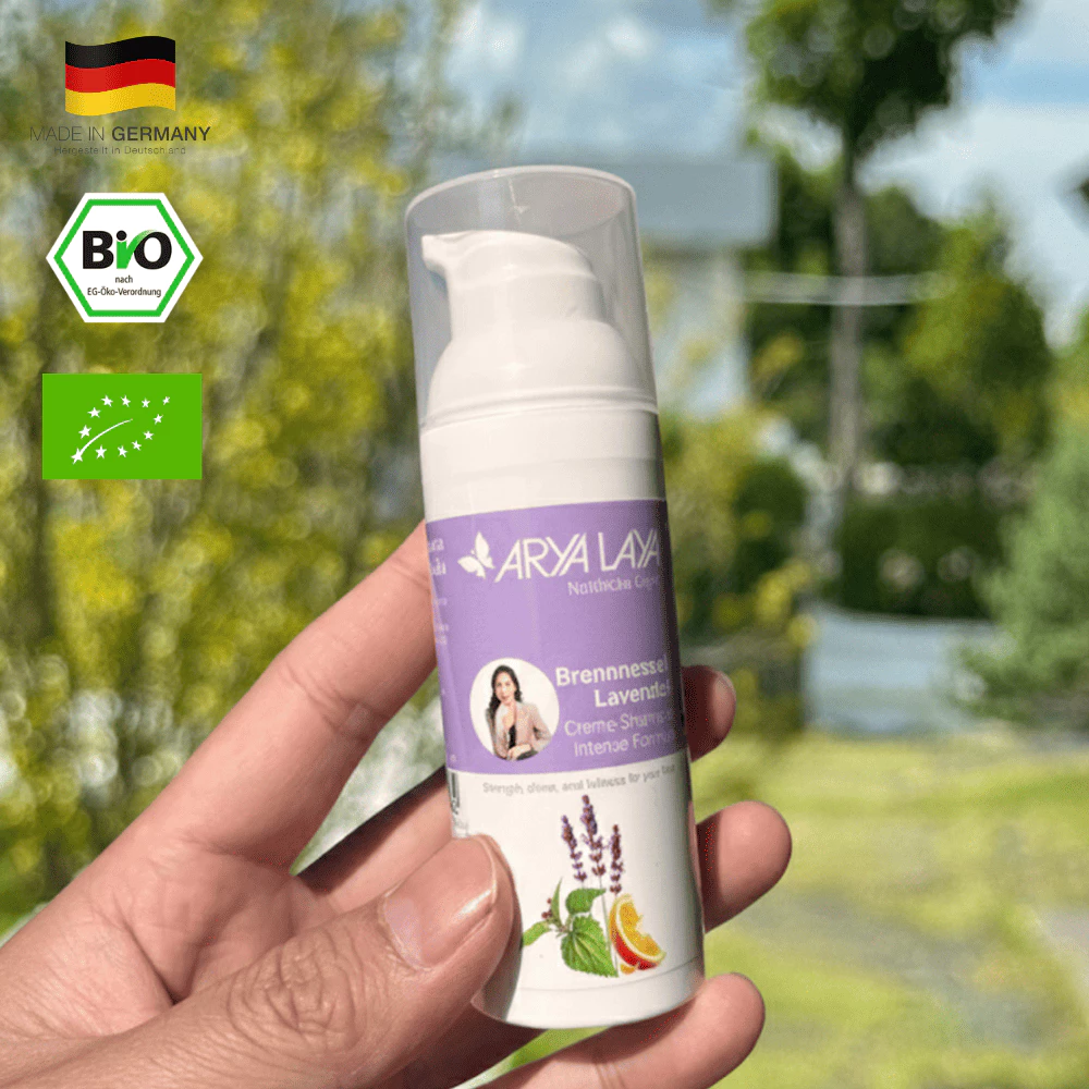 Geyer Haus Arya Laya Brennessel Cream Shampoo แชมพูบำรุงผม สูตรเข้มข้นแบบครีม สมุนไพร พรีเมียม Made in Germany