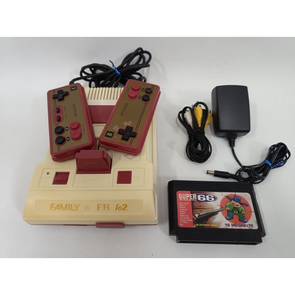 เครื่องเกม FR102 Family Computer แท้งานไทยยุค90