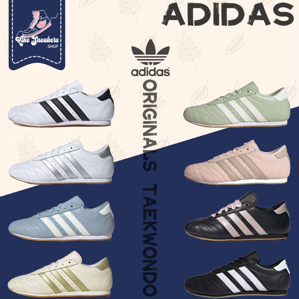 แท้💯%✔️Adidas Originals Taekwondo รองเท้าลำลอง ชายหญิง JS1194 , JS1192 , JS3317 , JQ0570 , JS0710 , 