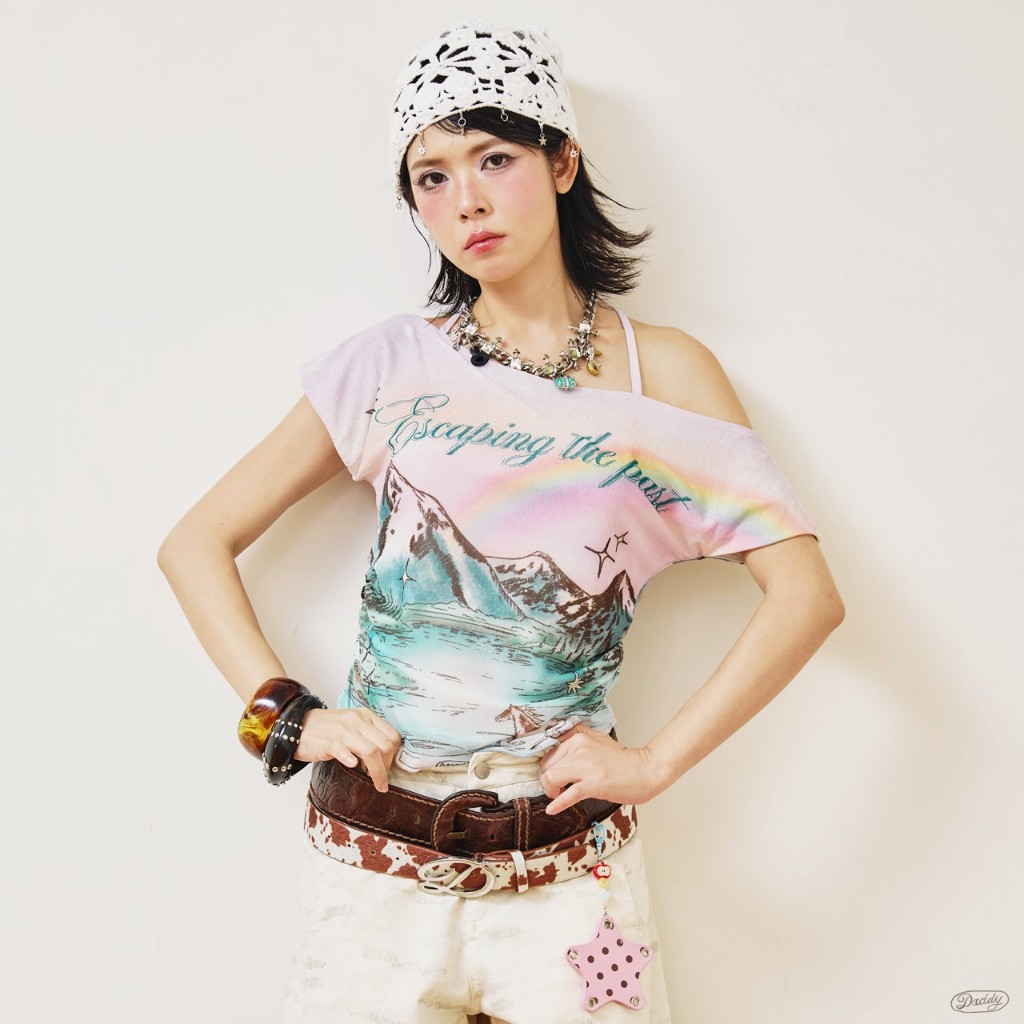 DADDY ( MIW ) | Escape The Past Top เสื้อปาดไหล่ สุดน่ารัก