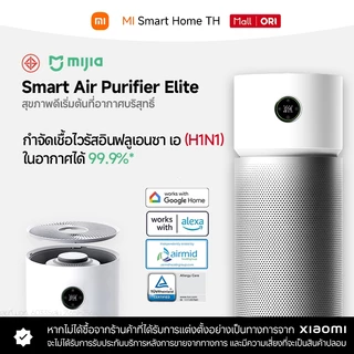 (NEW) Xiaomi Smart Air Purifier Elite เครื่องฟอก I ฟอกอากาศ I ขจัดสารก่อภูมิแพ้ I กรองฝุ่นPM 2.5 การควบคุมอัจฉริยะ