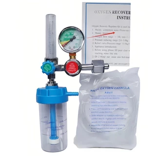 ⚕️ Oxygen Regulator เกจ์ออกซิเจน YR-88 ทางการแพทย์แท้ ปรับออกซิเจนได้ คุณภาพสูง ส่งเร็ว [Local Delivery]🚛TZR