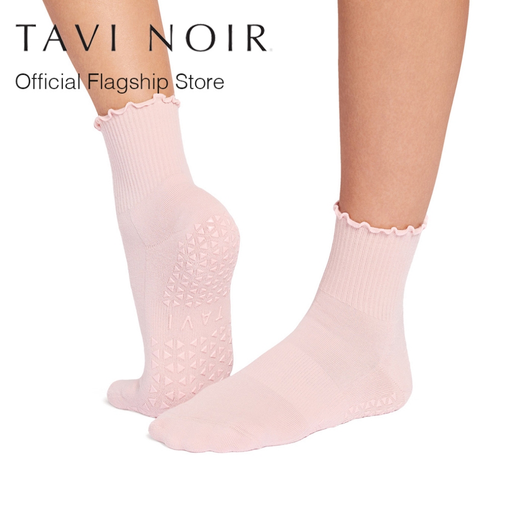 (Spring D2 2026) Tavi แทวี ถุงเท้ากันลื่นไม่แยกนิ้ว รุ่น Aria Ruffle
