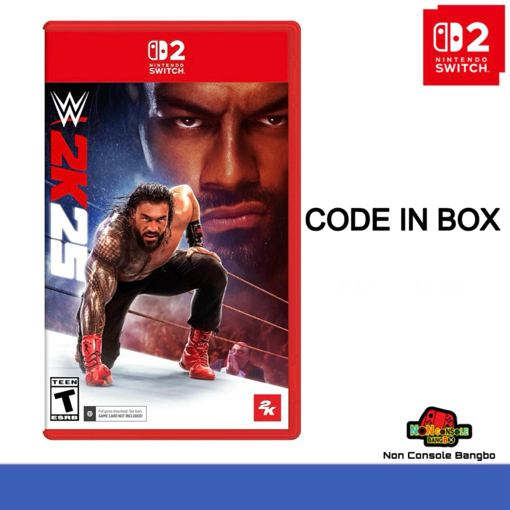 [CODE IN BOX] WWE 2K25 (NSW2) USA-ENGLISH