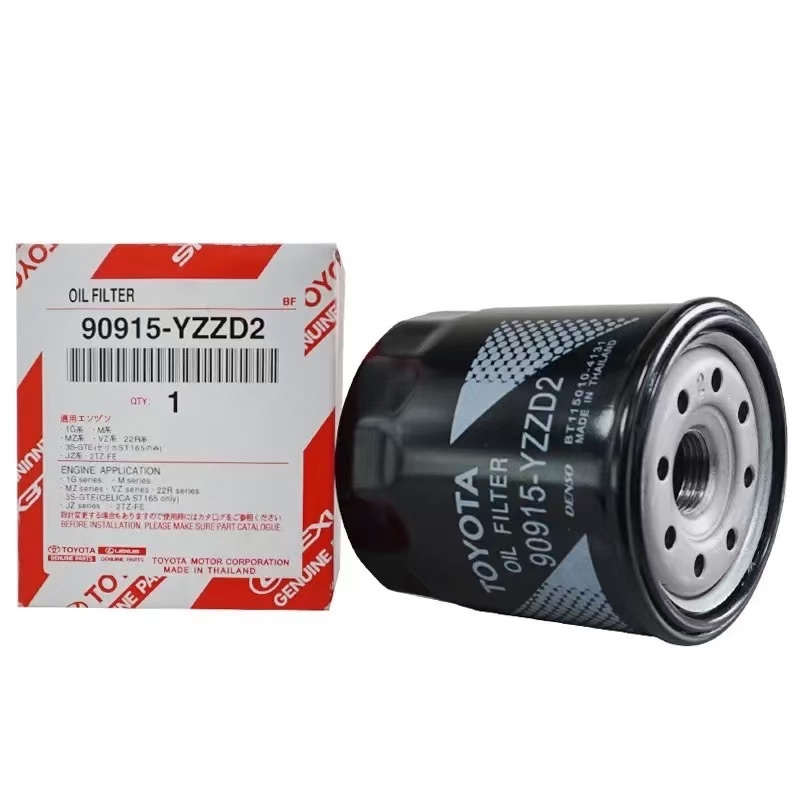 กรองน้ำมันเครื่อง Oil Filter 90915-YZZD2 For Toyota Vios Altis Yaris Camry Commuter กรองน้ำมันเครื่อง คุณภาพสูง ราคา ถูกที่สุด ดีลบีเคเค แกลเลอรีภาพที่ 2
