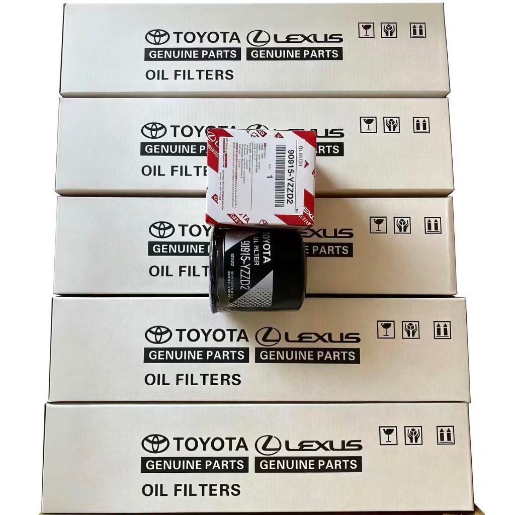 กรองน้ำมันเครื่อง Oil Filter 90915-YZZD2 For Toyota Vios Altis Yaris Camry Commuter กรองน้ำมันเครื่อง คุณภาพสูง ราคา ถูกที่สุด ดีลบีเคเค แกลเลอรีภาพที่ 9
