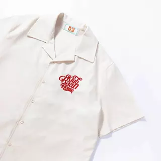 URTHE - เสื้อเชิ้ต Oversize รุ่น RUN TIGER RUN SHIRT - Col. ROLLOR KLUB BAAN HOUSE