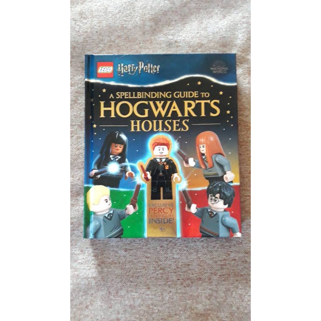 LEGO Harry Potter A Spellbinding Guide to Hogwarts Houses: With Exclusive Percy Weasley Minifigure (A9)