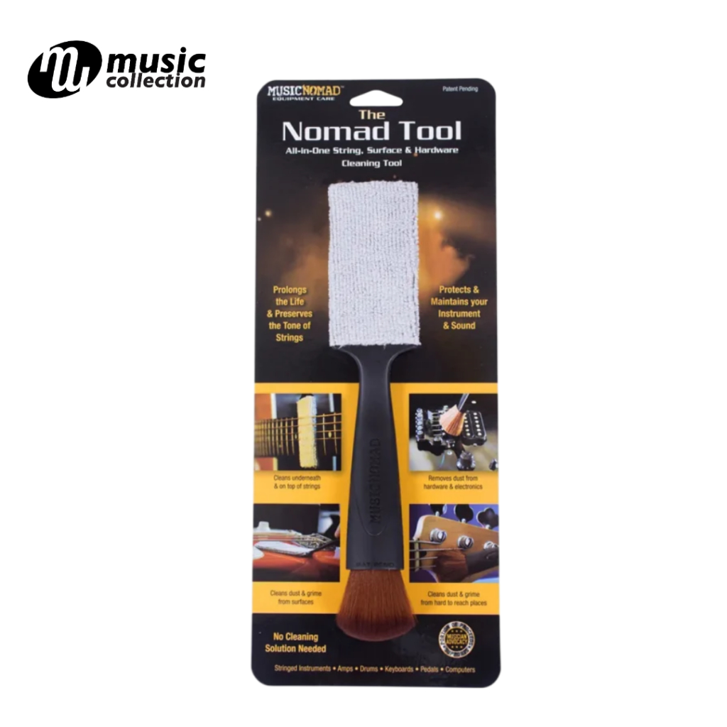 แปรงทำความสะอาด  MUSICNOMAD CLEANING TOOL #MN205