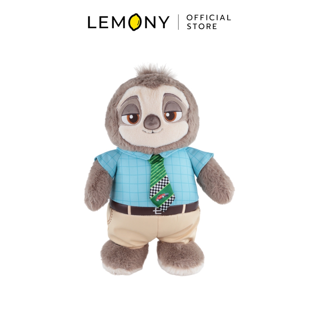 LEMONY ตุ๊กตา Flash ซูโทเปีย ซีรีส์  Relaxed Holiday Standing ขนาด 39 ซม. Disney Zootopia Collection
