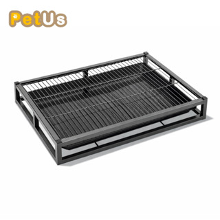 ห้องน้ำสุนัข ห้องน้ำหมา ขนาดใหญ่ แบบตะแกรง ร่องพื้นห่าง 2 ซม…