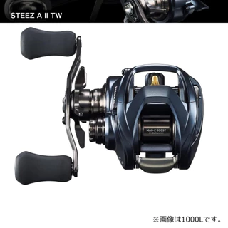 รอกเบท SV TW เบา ลื่น DAIWA STEEZ A II นักตกปลา โปร แท้ ญี่ปุ่น 1000H 1000HL 1000XHL ปี 2023