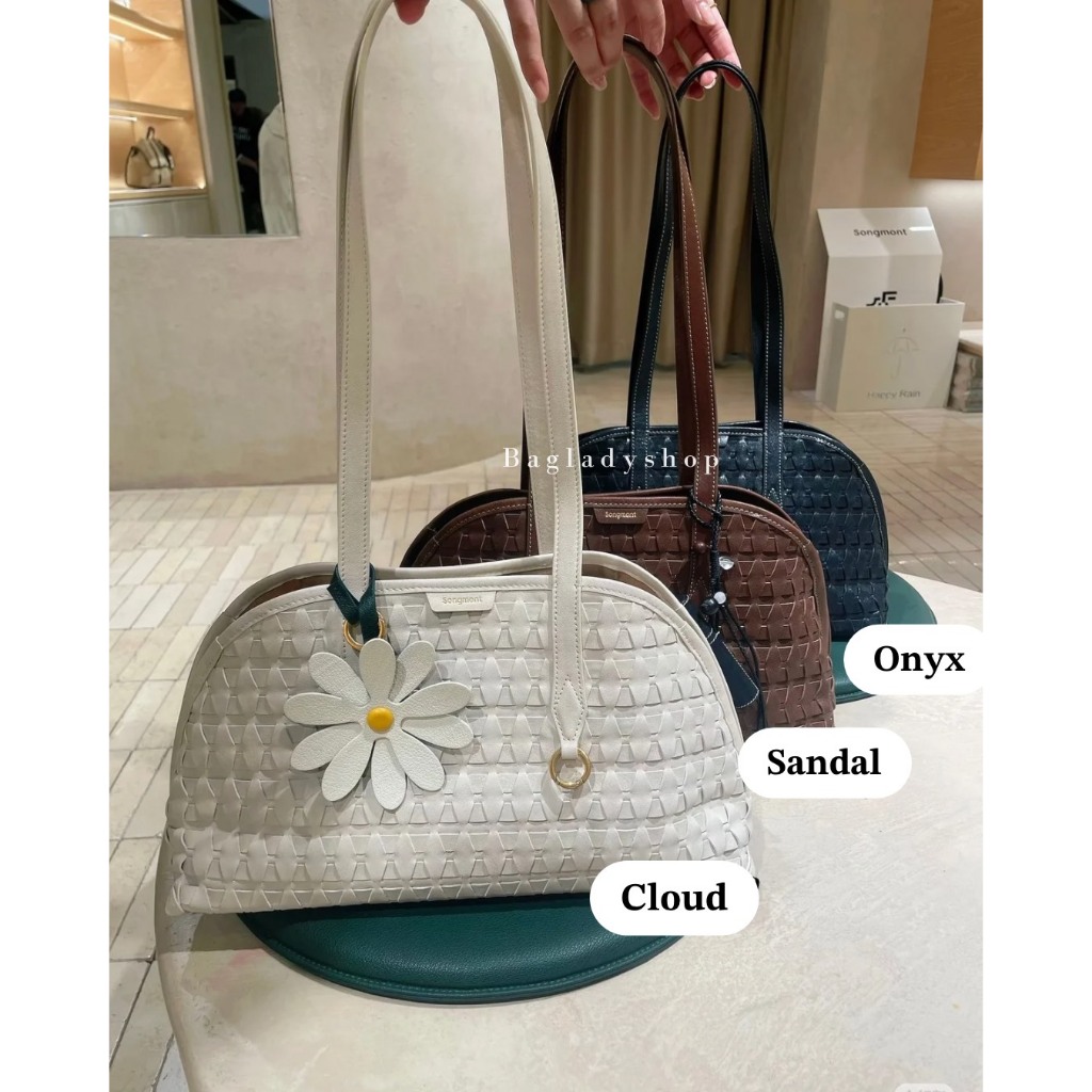 Songmont Lattice Bowling Bag ของแท้ 100% กดจาก official Songmont