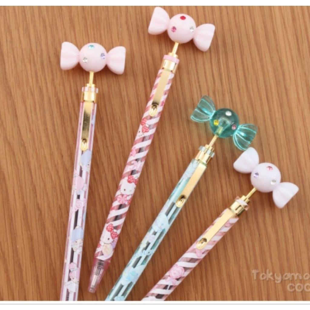 Mechanic pencil Candy series in 2017/Littletwinstars/Mymelody/Cinnamonrolls/Kitty