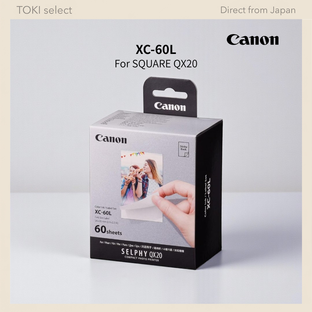 Canon QX20 Dedicated Color Ink/Label Set XC-60L