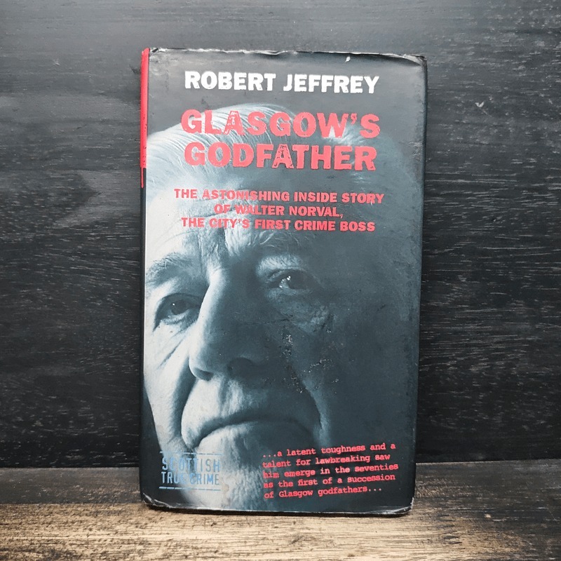 Glasgow's Godfather - Robert Jeffrey 🏷️1162077