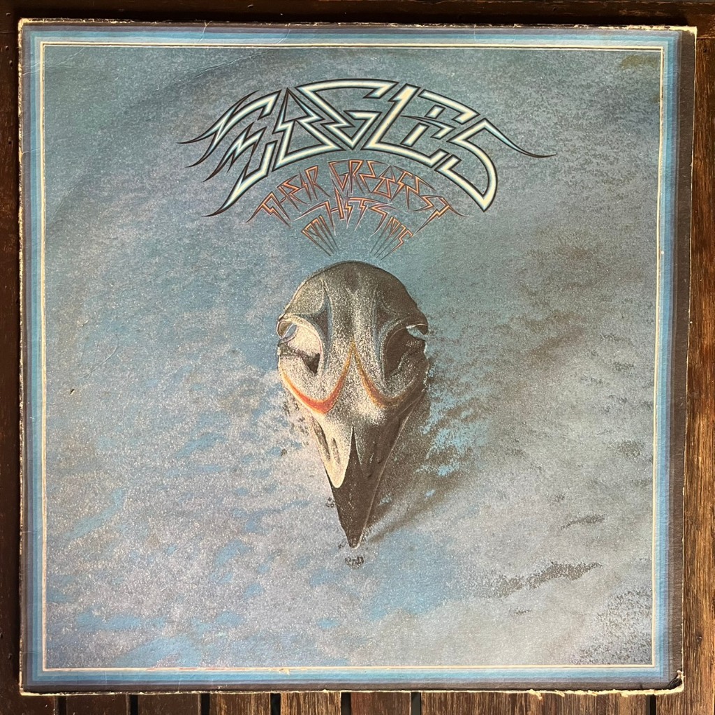 1 LP Vinyl แผ่นเสียง ไวนิล Eagles – Their Greatest Hits (1971-1975) (UK 1st Press) (2059)