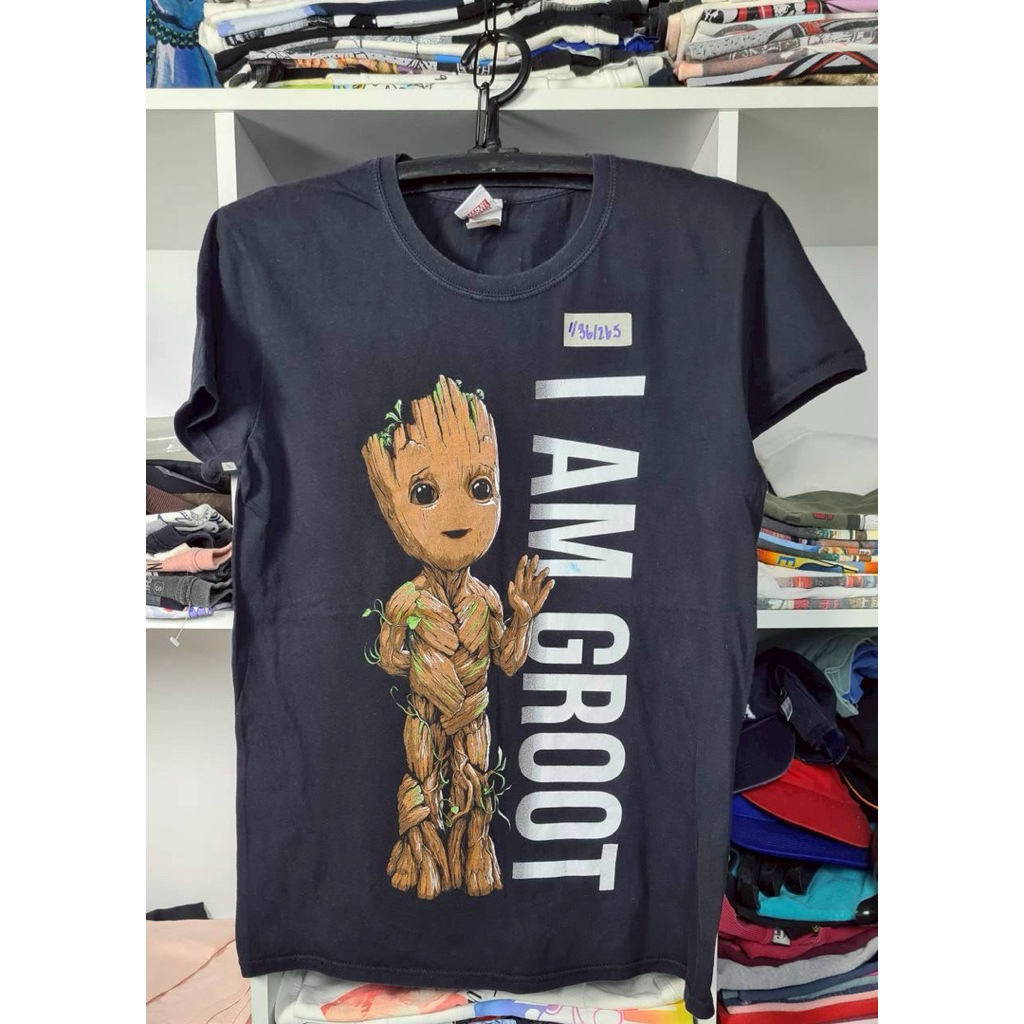 เสื้อ I am Groot (S) ป้าย MARVEL