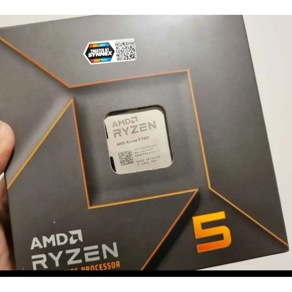 Ryzen 5 7600 Am5 มือสอง