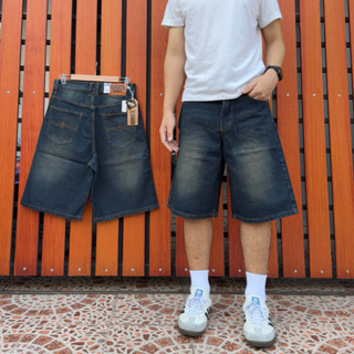 กางเกงยีนส์สามส่วนคลุมเข่า ป้าย Hirock