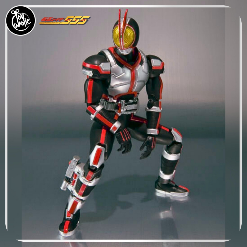 [ลิขสิทธิ์แท้💯/พร้อมส่ง🚛] S.H. Figuarts - Masked Rider 555 Kamen Rider Faiz