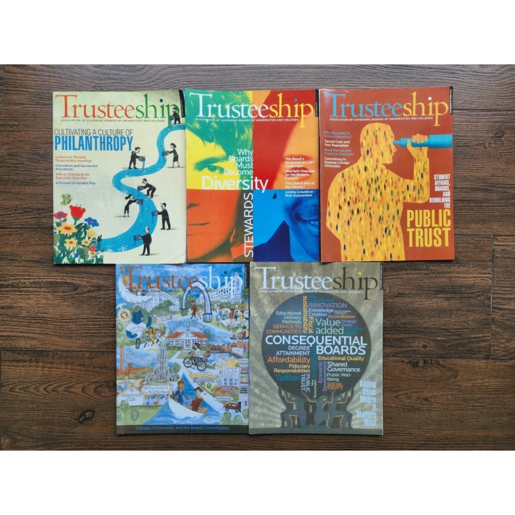 [หนังสือมือสอง!!!] Trusteeship Magazine AGB