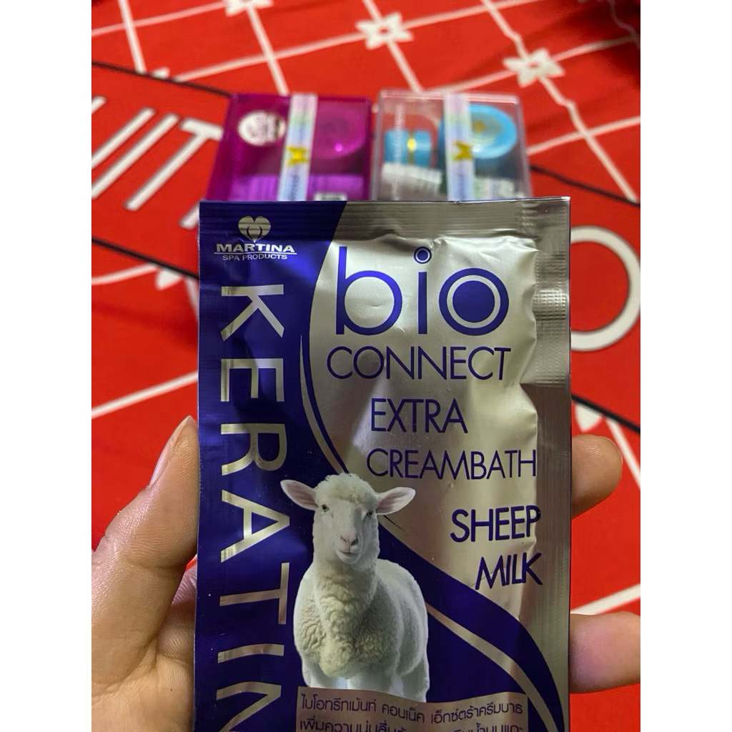 (พ้อมส่งนะค่ะ) ทรีทเม้นนมแพะ+ครีมชุดyanheeในตัวเลือกกดสั่งได้น่ะค่ะ💯✅