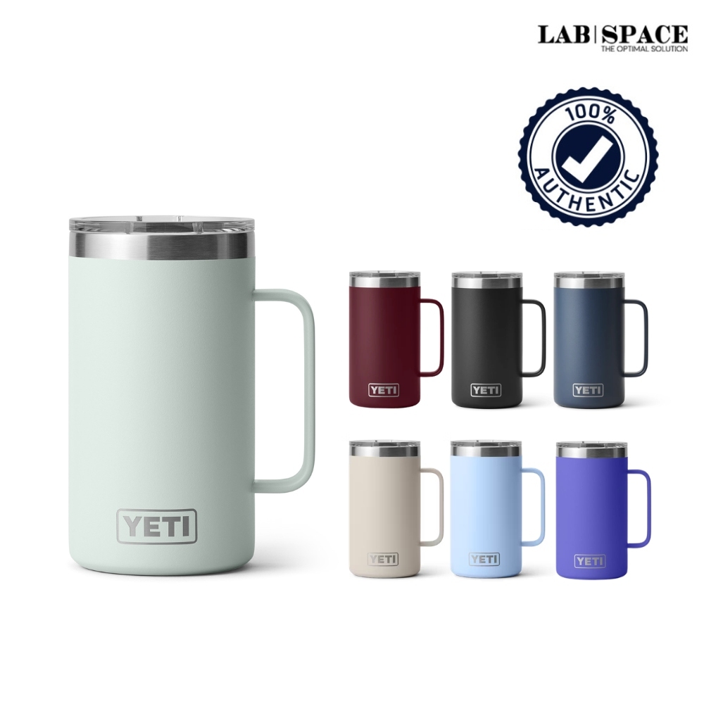 YETI RAMBLER 24 OZ MUG WITH MAGSLIDER LID
