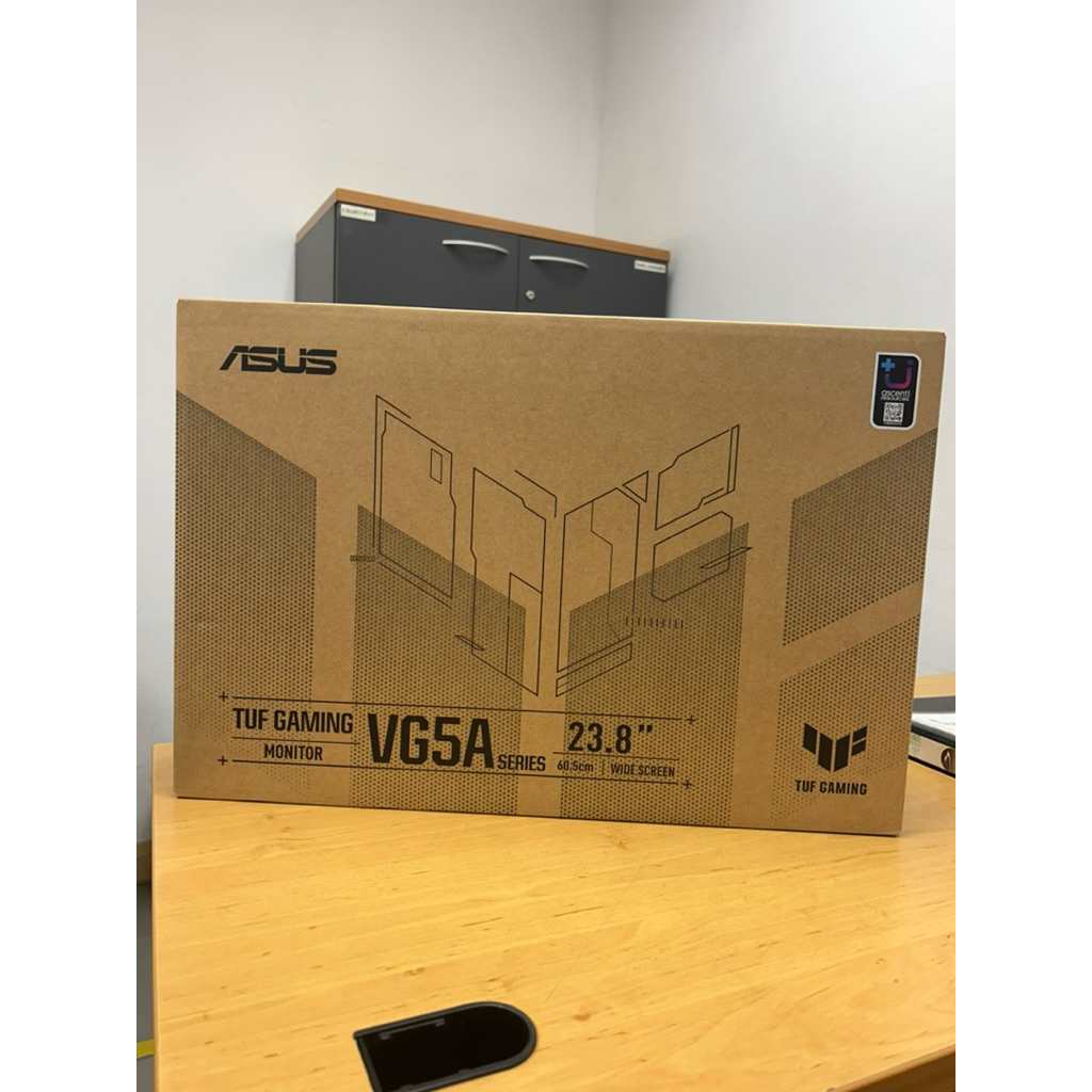 MONITOR 23.8'' ASUS  TUF GAMING