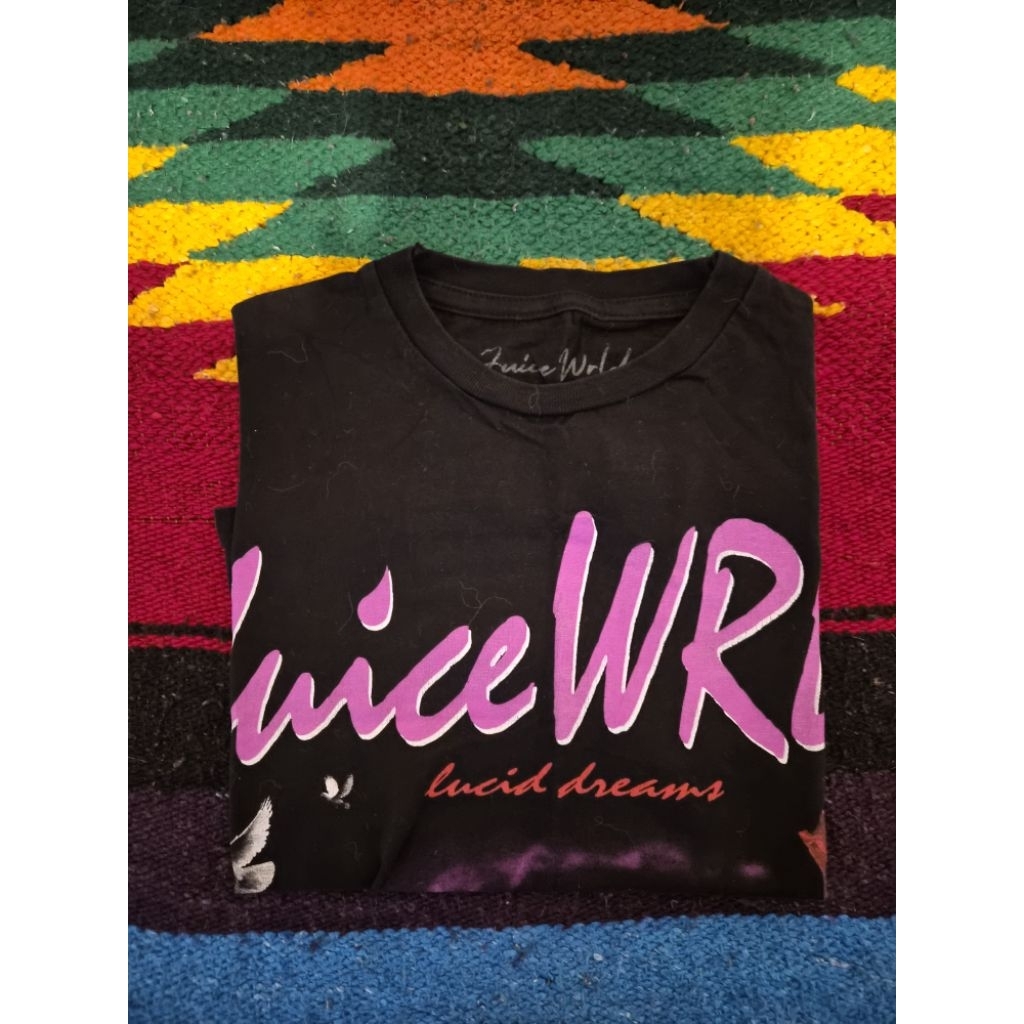 Croptop ลาย Juice WRLD (สินค้ามือสอง)