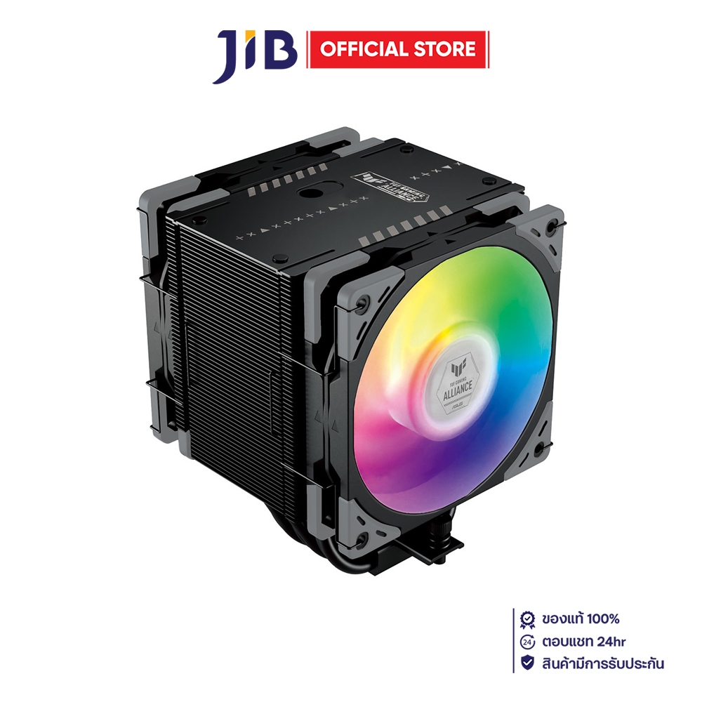 CPU AIR COOLER (พัดลมซีพียู) SCYTHE MUGEN 6 TUF GAMING ALLIANCE - BLACK SCMG-6000TUFB