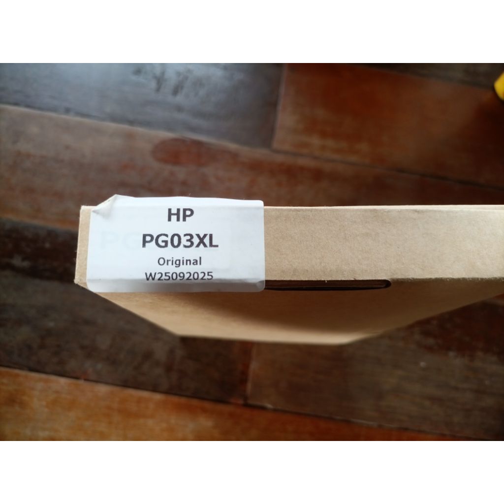แบต HP PG03XL  มือสอง ใหม่เอี่ยม มีประกัน 1 ปี ประกันเดิน16/12/25  ครับ