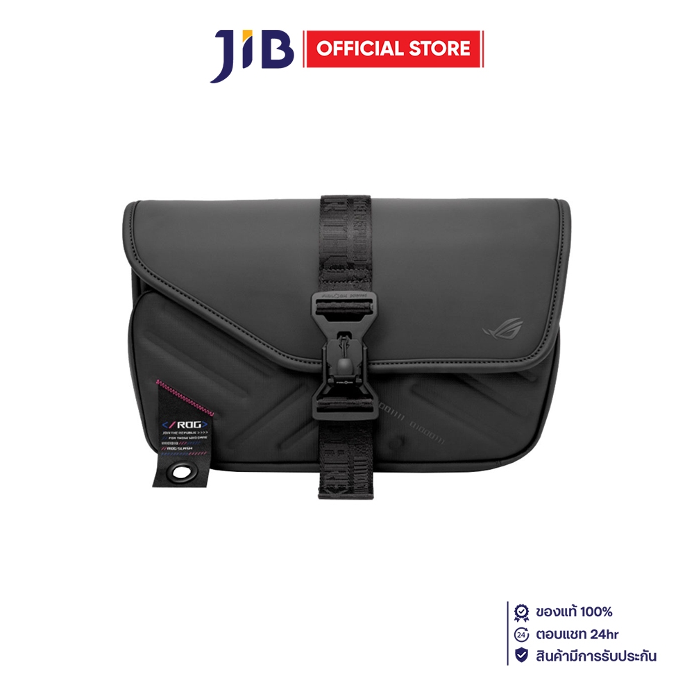 BAG (กระเป๋า) ASUS ROG SLASH SLING BAG 4.0 - BLACK