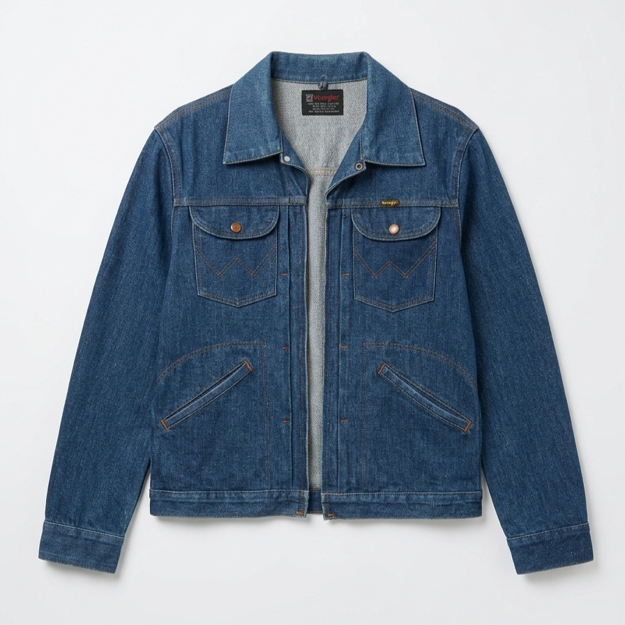 เสื้อยีนส์ Wrangler แท้