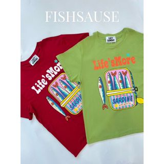 Fish Sause Tee - เสื้อยืด สกรีนลาย ปลากระป๋อง (พร้อมส่ง)