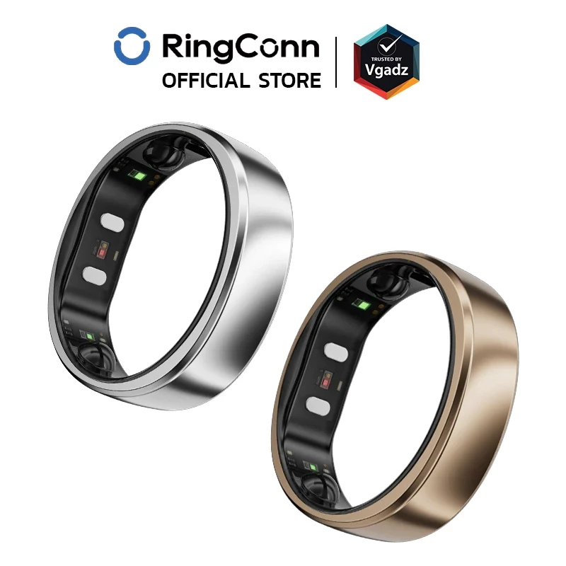 [โปรดอ่านรายละเอียดสินค้าก่อนสั่งซื้อ] RingConn แหวนอัจฉริยะ Smart Ring รุ่น Gen 2 Air