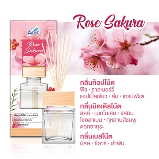 ฟาร์เซ็นท์ ก้านไม้หอมปรับอากาศ 80 มล. (เลือกกลิ่นได้)