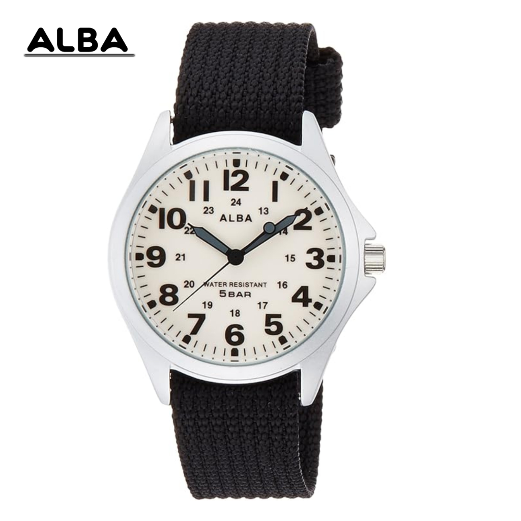 นาฬิกาควอตซ์ ALBA รุ่น ALBA Full Lumi สำหรับนักกีฬาชาย AQPK401