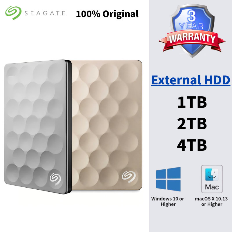 ของแท้ ฮาร์ดดิสก์พกพา Backup Ultra Hdd external 1tb 2tb 4tb Portable hard drives 2.5'' Hard Disk USB3.0