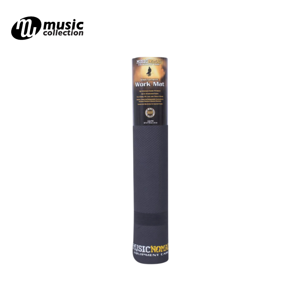 แผ่นรองพื้น  MUSICNOMAD WORK MAT 36''X17'' #MN208